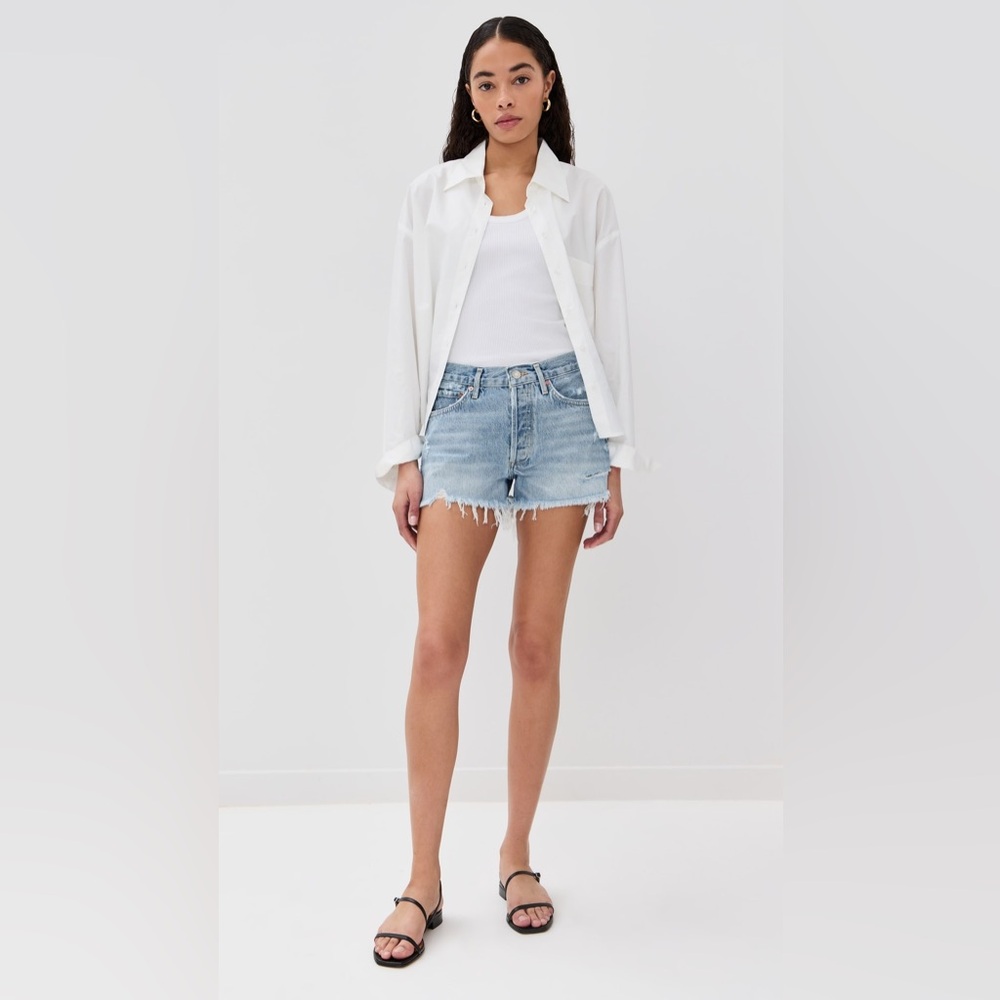 AGOLDE Parker Vintage Cutoff Shorts